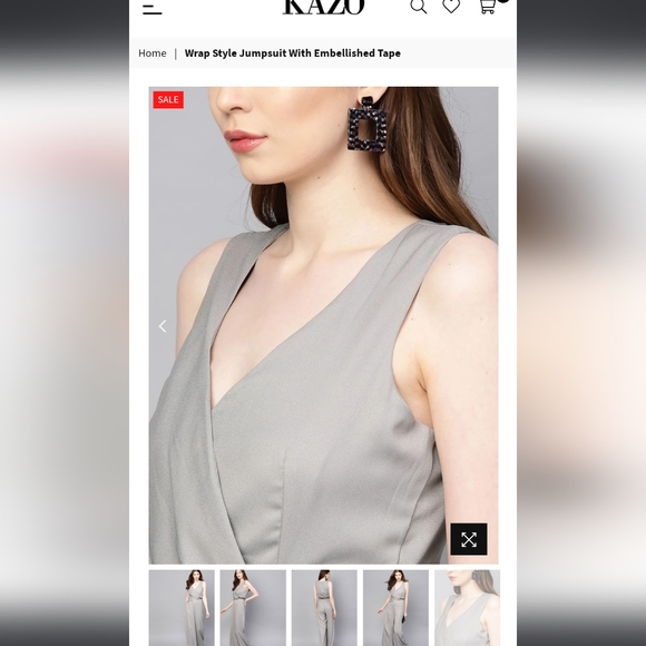 Kazo jumpsuit - Picture 3 of 6